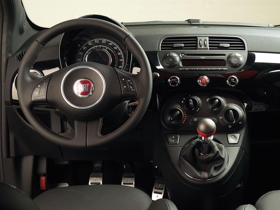  Fiat 500 Diabolika by Studiotorino 2008 года  (фото 4 из 5)